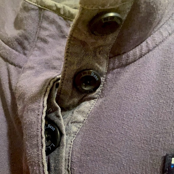 L.L. Bean Rugby Pullover - Picture 3 of 7